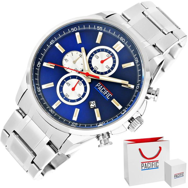 Produktbild Pacific Herren-Chronograph X0078C-2