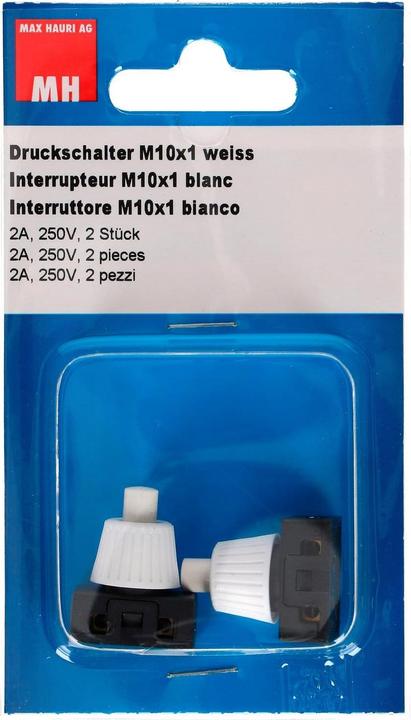 Actual product image Max Hauri Built-in pressure switch 1-pole