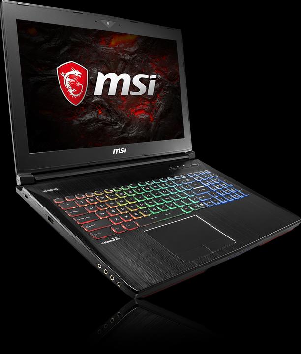 Immagine prodotto MSI GT62VR 7RE-263CH Dominator Pro (15.60", Intel Core i7-7700HQ, 16 GB, 256 GB, CH)