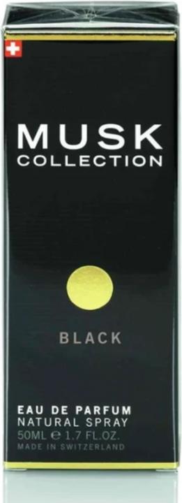 Produktbild MUSK Collection Black Musk (Eau de Parfum, 50 ml)
