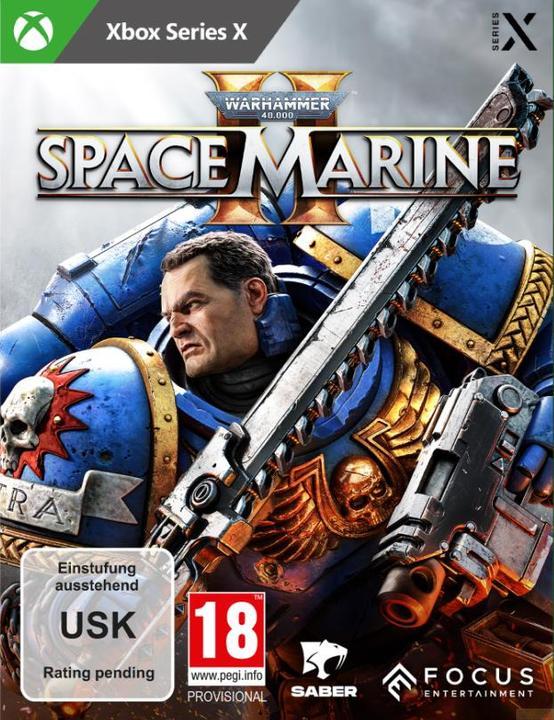 Image du produit Focus Home Interactive Warhammer 40,000 : Space Marine 2 (Xbox Series X, DE, IT, FR)