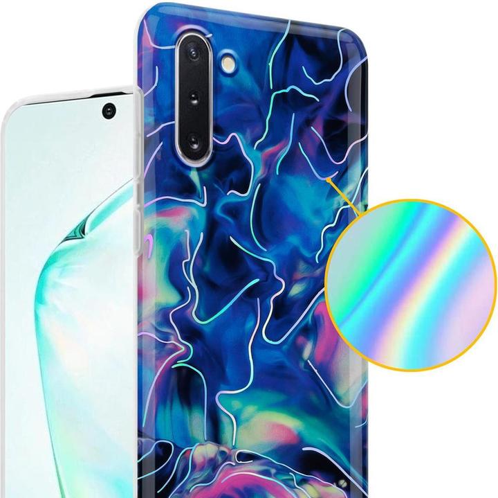 Image du produit Cadorabo Couverture IMD TPU Marbre coloré (Samsung Galaxy Note 10)