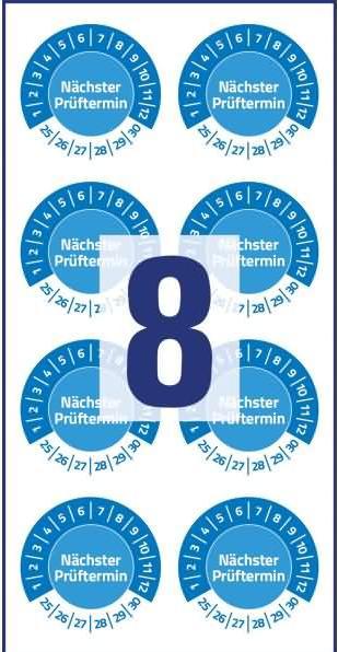 Actual product image Avery Test badges