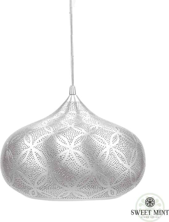 Actual product image Sweet Mint Oriental Lamp Potiki Flower (E27)