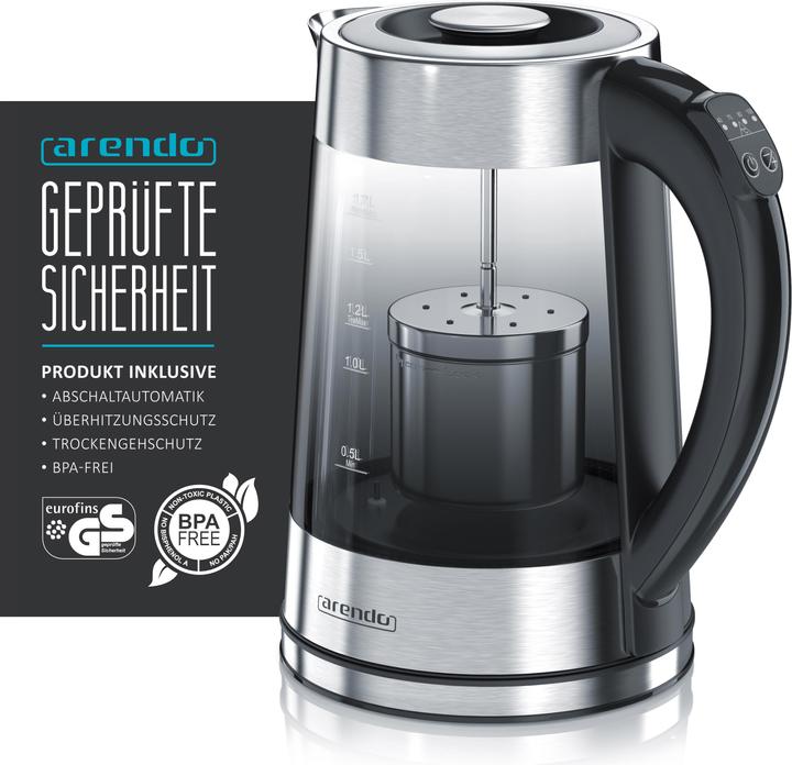 Actual product image Arendo Wasserkocher (1.70 l)