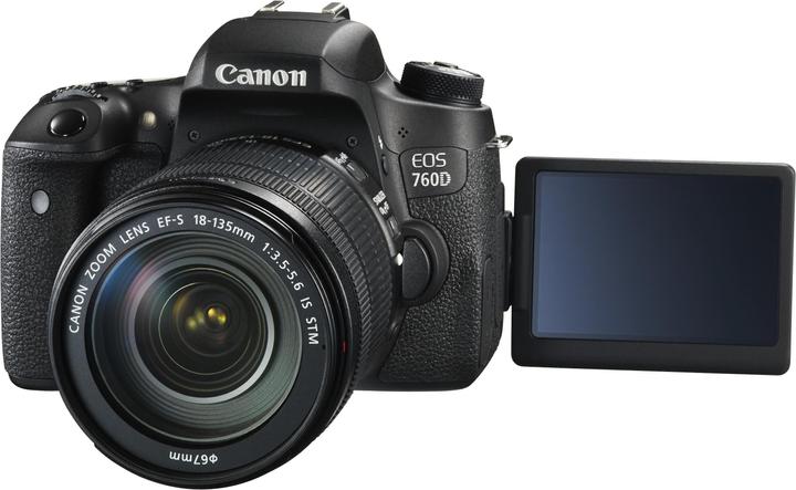 Image du produit Canon Kit EOS 760D (24.20 Mpx, APS-C / DX)