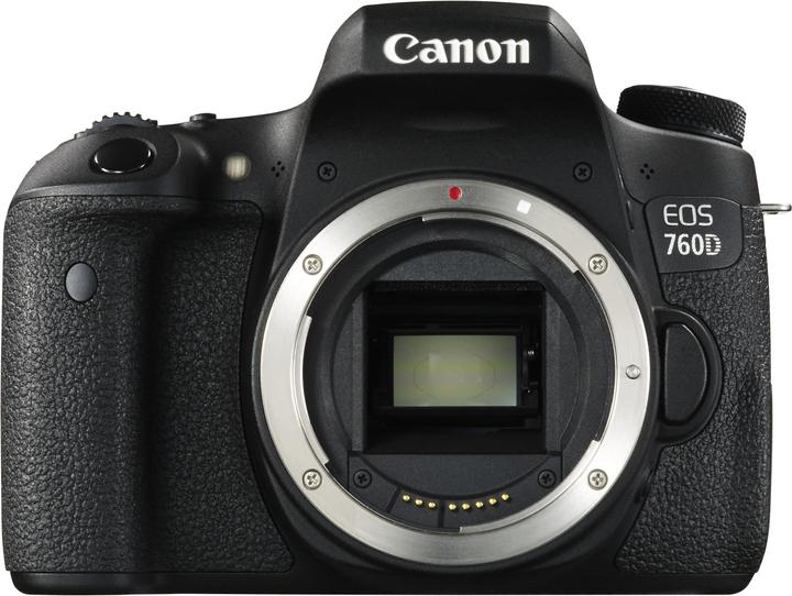 Canon EOS 760D Kit (24.20 Mpx, APS-C / DX)