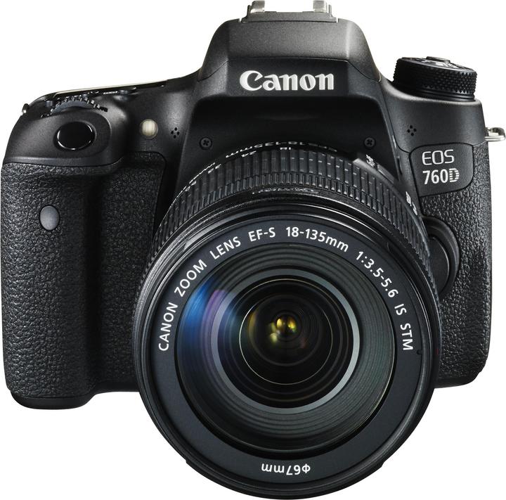 Image du produit Canon Kit EOS 760D (24.20 Mpx, APS-C / DX)