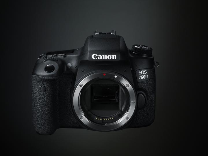 Image du produit Canon Kit EOS 760D (24.20 Mpx, APS-C / DX)
