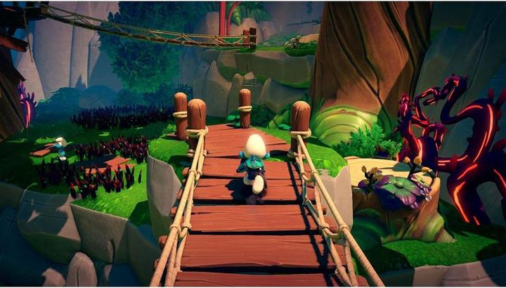 Produktbild Microids Die Schlümpfe: Mission Blattpest (Switch, DE)