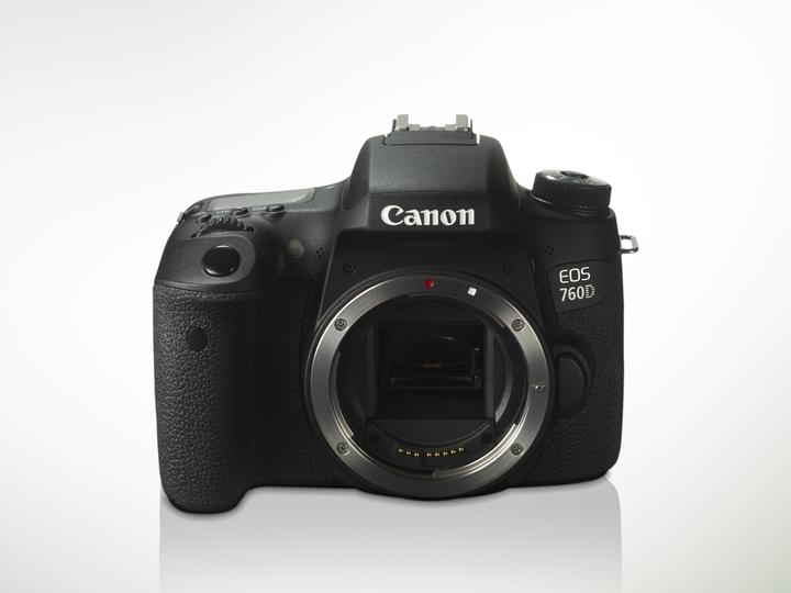 Image du produit Canon Kit EOS 760D (24.20 Mpx, APS-C / DX)
