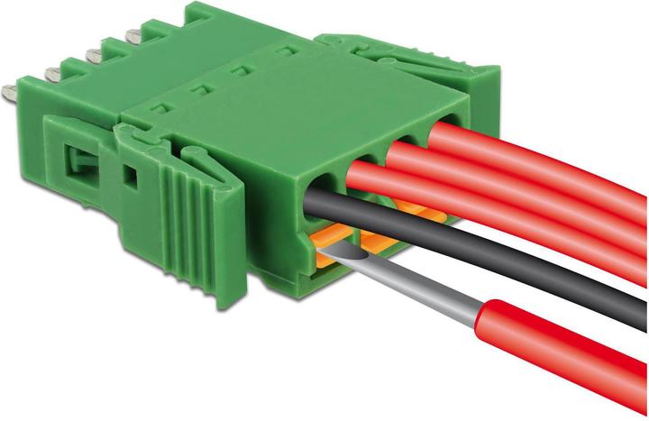 Produktbild Delock Terminalblock Raster vertikal (Kabel Zubehör)