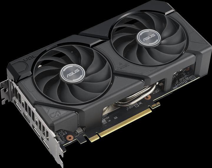 Actual product image ASUS Dual Radeon RX 7600 XT OC graphics card - 16GB GDDR6, 1x HDMI, 3x DP (16 GB)