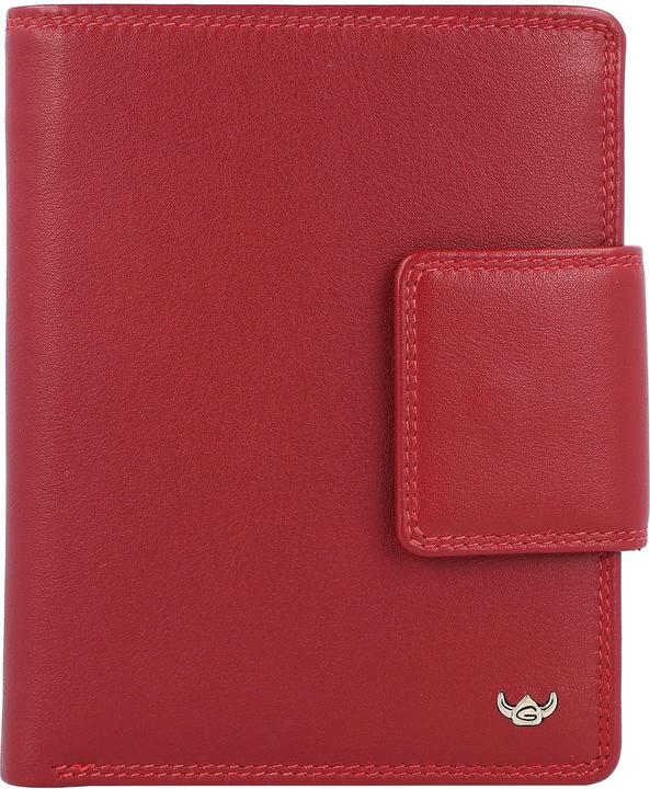 Golden Head Polo Geldbörse RFID Leder 11 cm
