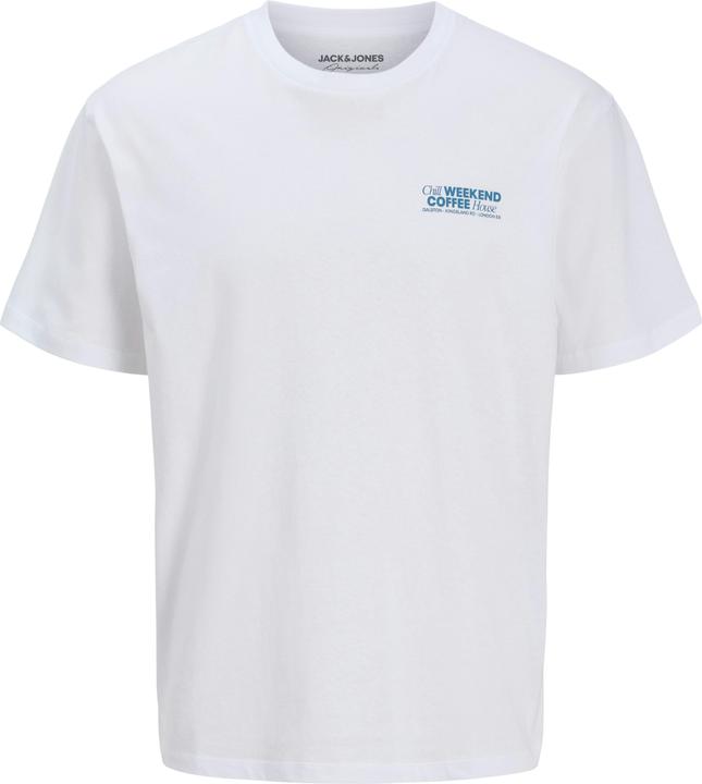 Jack & Jones Rückenprint Rundhalsausschnitt T-shirt T-shirt (S)
