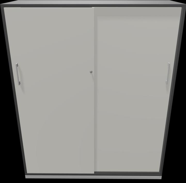 Image du produit Narbutas Choice Armoire à portes coulissantes (120 x 40 x 146,5 cm)