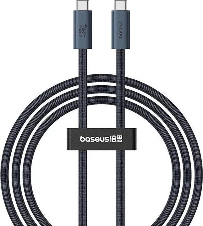 Image du produit Baseus USB C – USB C (1 m, USB 4.0)