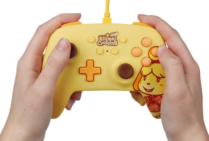 Produktbild PowerA Enhanced Wired Controller – Animal Crossing: Isabelle (Switch)