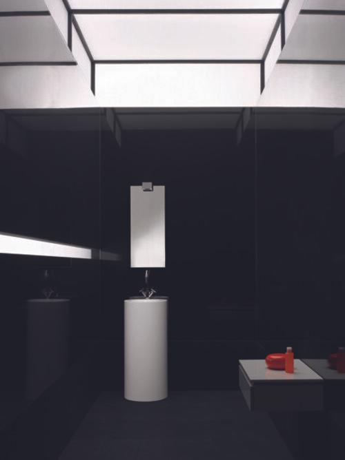 Actual product image Alape wash basin WT.RX400KH, round Ø 40,4cm, 4500000000, white (444 mm, 404 mm)