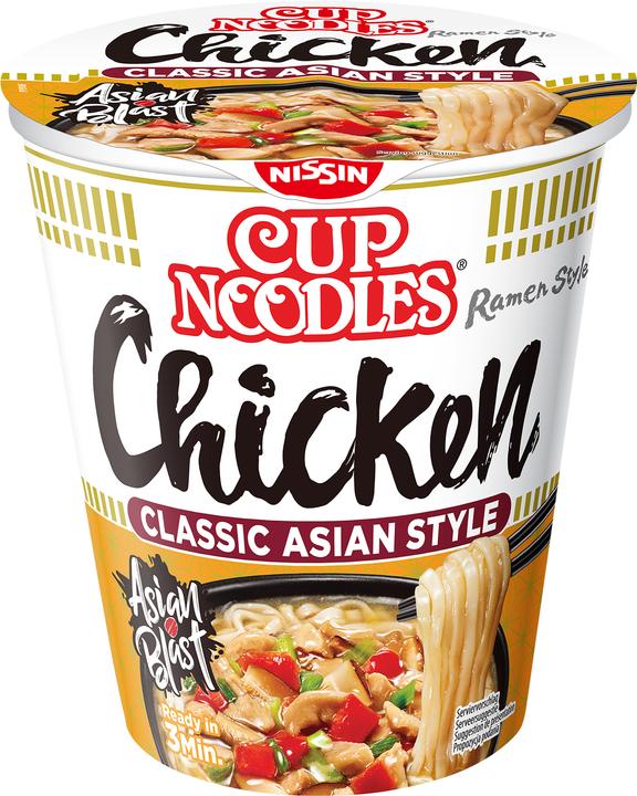 Produktbild Nissin Chicken Ginger (63 g)