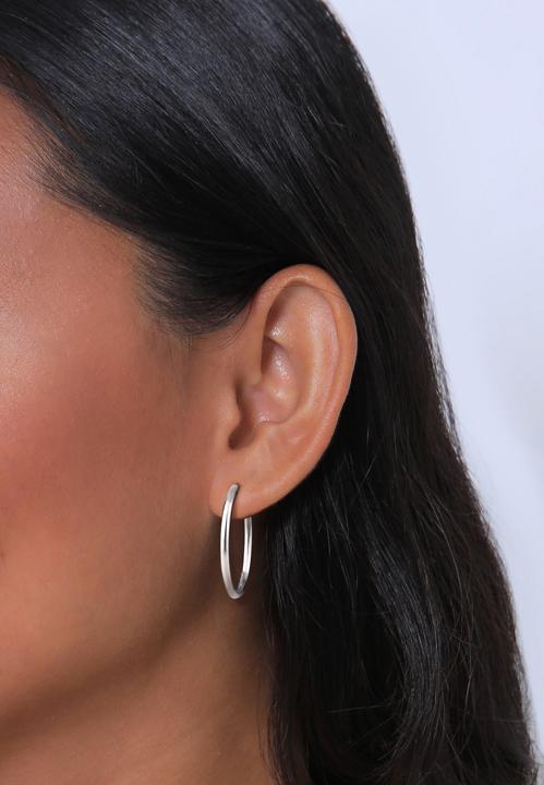 Image du produit Elli Boucles d'oreilles Créoles Basic argent 925 (Argent sterling 925)