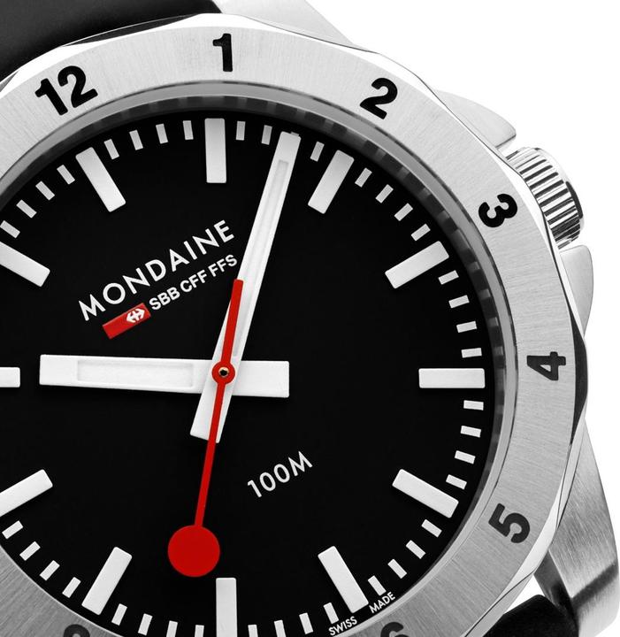 Image du produit Mondaine MSN.42120.RB Numeri (Swiss Made)