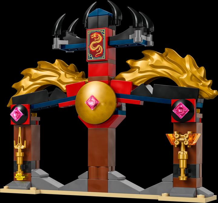 Produktbild LEGO Drachen-Spinjitzu Battle Pack (71826, LEGO Ninjago)