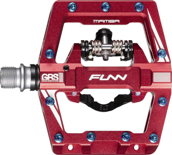 Image du produit Funn MAMBA S PEDAL - GRS (Grease Renew System), One Side Clip
