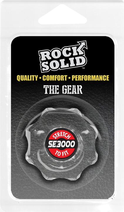 Actual product image Doc Johnson The Gear (4.50 cm)