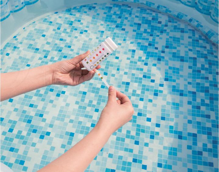 Actual product image Bestway Saltwater test strips (29 g)