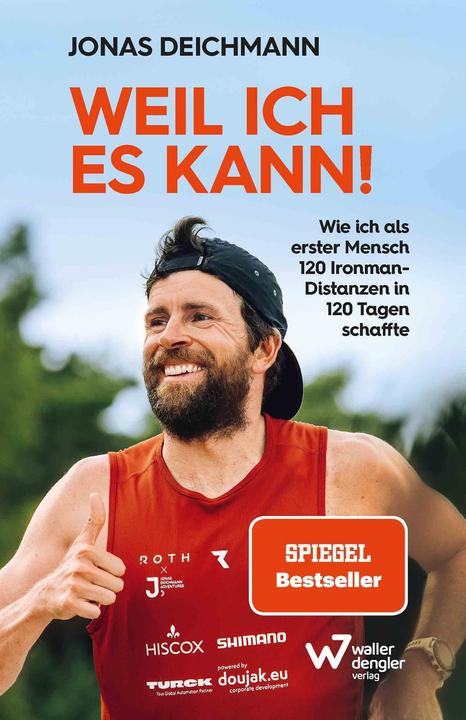 Produktbild Deichmann:Weil ich es kann! (Deutsch, Martin Waller, Jonas Deichmann, 2024)