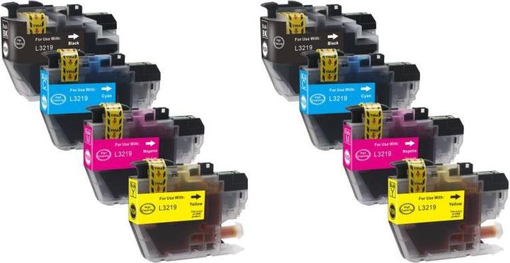 Produktbild Hermex Kompatible Tintenpatrone XL für Brother MFC-J5335DW (M, BK, Y, C)