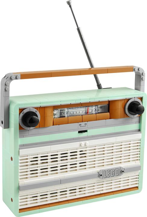 Image du produit LEGO Radio de poche rétro (10334, LEGO Icons, LEGO difficiles à trouver)