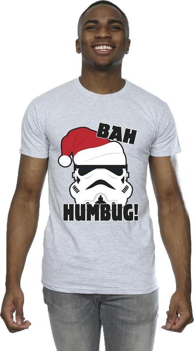 Produktbild Star Wars Episode IV: A New Hope Helmet Humbug TShirt (L)