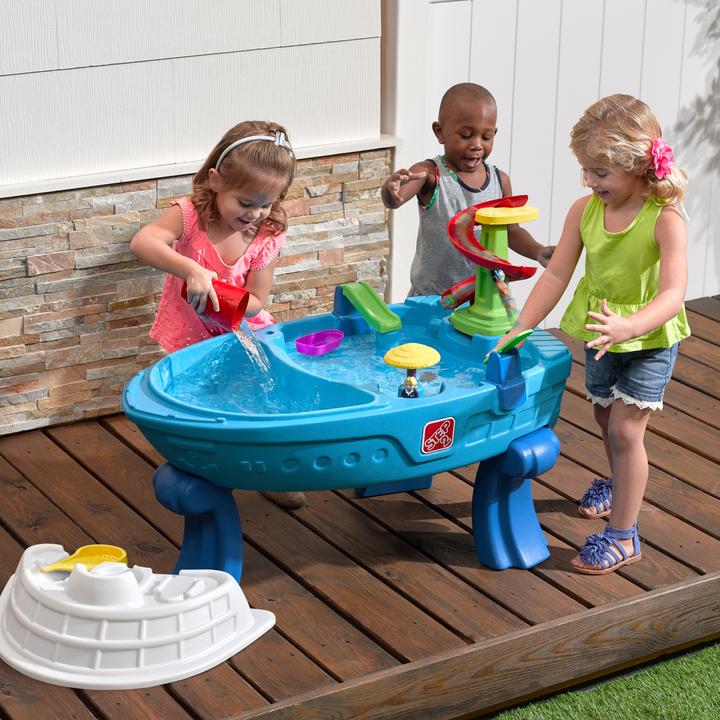 Actual product image Step2 Fiesta Cruise Sand & Water Table