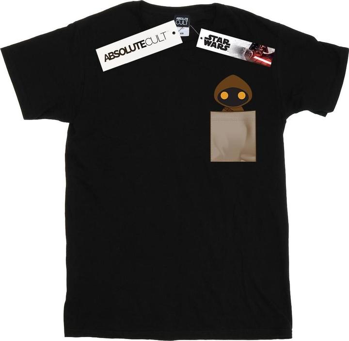 Star Wars Jawa Pocket Print TShirt Jungen