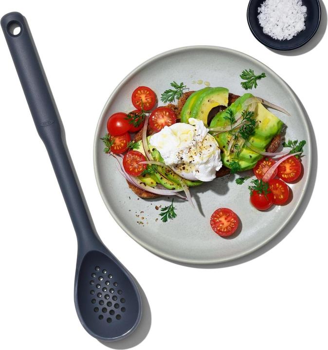 Actual product image OXO Slotted spoon, silicone