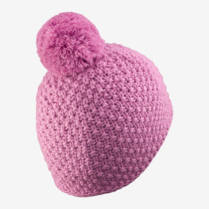 Produktbild Wedze Skimütze Kinder Made in France - Timeless rosa (One Size)
