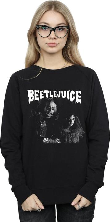Produktbild Beetlejuice Monochromes Paar Sweatshirt (L)