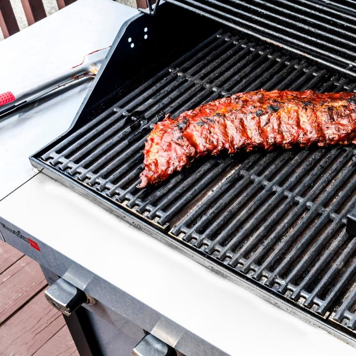 Actual product image Char Broil Cast iron smoking box