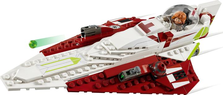 Produktbild LEGO Obi-Wan Kenobis Jedi Starfighter (75333, LEGO Star Wars)