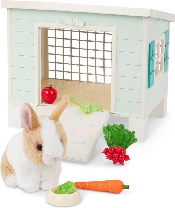 Actual product image Our Generation - Rabbithouse w/Rabbit (735413)
