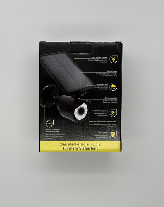 Image du produit Lipo Panta Safe Light Solar (250 lm)