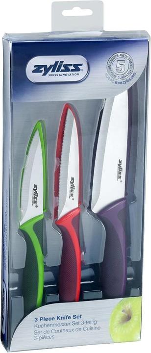 Produktbild Zyliss 3-er Messer Set (10 cm)