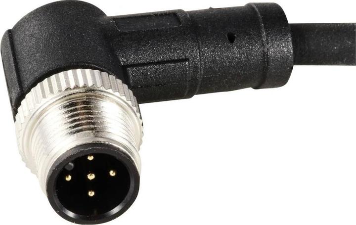 Produktbild Tru Components TC-12833184 Sensor-/Aktor-Anschlussleitung M12 Stecker, gewinkelt