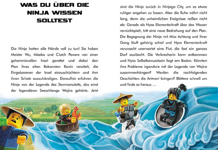 Produktbild LEGO® NINJAGO® – Die geheime Macht des Wassers (Deutsch, 2022)