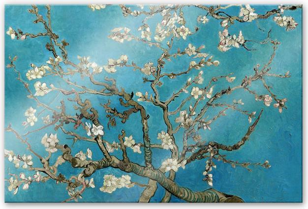 Immagine prodotto Trenddeko van Gogh - Mandorlo in fiore (150 x 100 cm)