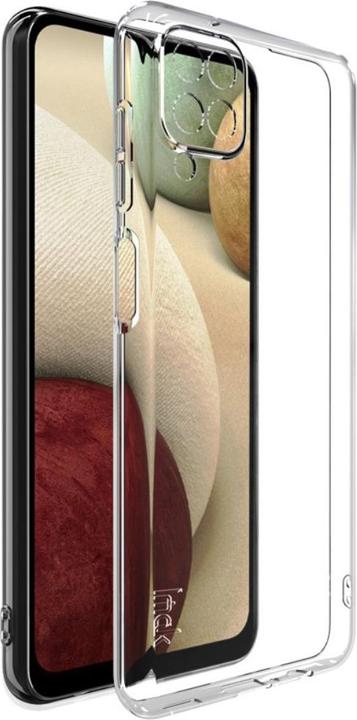 Imak Galaxy A12 - UX5 Silicone Rubber Case