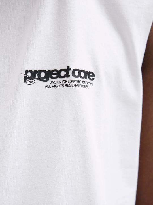 Actual product image Jack & Jones Gedruckt Rundhalsausschnitt Tanktop Tanktop (S)