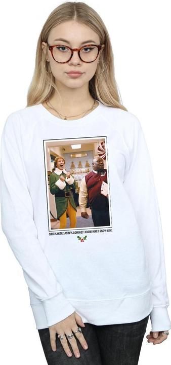 Produktbild Elf OMG Santa Photo Sweatshirt (XXL)